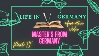 Apply for Masters in Germany -Part 2 | Study Masters in Germany for Free | Study in Germany for Free
