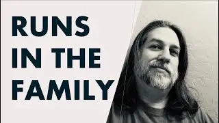 Self publishing runs in the family? | Matt Cesca's Author Journey