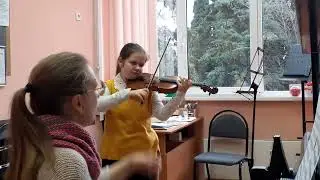 А.Комаровский. Этюд 39