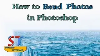 How to Bend a Picture in Photoshop