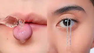 Tutorial de maquillaje de ojos hermoso compilar parte 5
