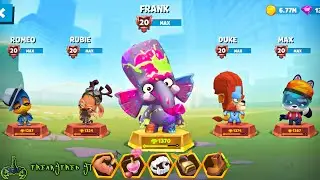 New Holi Frank is HUGE with Muscles!! 💪 