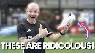 The adidas F50+ are RIDICOLOUS! Boot Review & Play Test of the new Advancement Pack