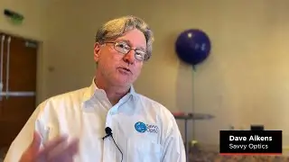 Continuing education in the optics industry, with Dave Aikens
