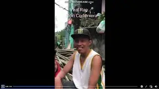Viral Rap ni Don Codeniera Full video Atong saksihan😅 PS. “NO HATE, JUsT L❤️Ve”