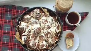 супер легкий рецепт Булочки с корицей Синнабон приготовит даже ребенок