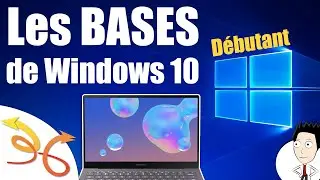 Beginner Computer Course: The BASICS of Windows 10 (French tutorial)