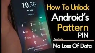 How to Unlock Mobile Phone Password 2017 Updated Hack