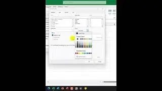 Conditional Formatting အကြောင်း ၁#foryou #subscribe #excel