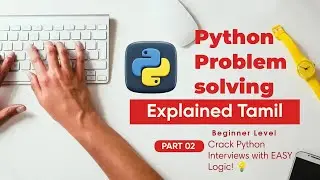 💥 Python Coding Questions for Freshers | No Built-in Functions | Fibonacci, Factorial ,sum of digits
