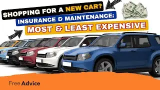 Most (+ Least) Expensive Cars to Insure & Repair in 2026 [Shocking Costs!]