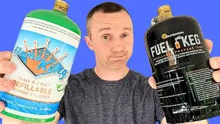 Flame King vs Fuel Keg: Which Refillable Propane Tank Is Best?