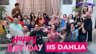 AGAK LAEN!! BIRTHDAY SURPRISE MAMA IIS DAHLIA JAM 12 SIANG