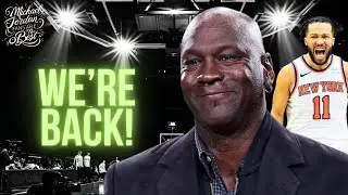 Michael Jordan is  Back?!/Conference Finals!! 