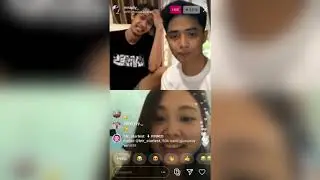 Vanjess x Raply live Instagram