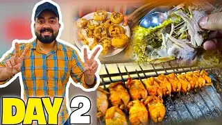 I Only Eat STREET FOOD For 7 DAYS CHALLENGE | DAY 2
