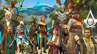 Assassin's Creed IV Black Flag CZ/SK 11 Let Výročí Výborné Videohry Díl 6