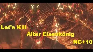Let's Kill Dark Souls II - Alter Eisenkönig NG+10