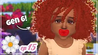 growing up!🎂SIMS IN BLOOM CHALLENGE!💗Sakura #15