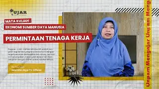 UJAR EKONOMI SUMBER DAYA MANUSIA PERTEMUAN 5 PERMINTAAN TENAGA KERJA