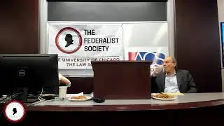 "Constitutional Interpretation & Originalism:  A Debate" with Professors Will Baude & David Strauss