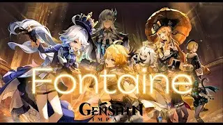 Fontaine Music Video | Genshin Impact | Legends never die