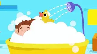 2d cartoon animation video with custom characters