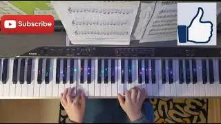 The Fat Rat - Unity piano cover (9yrs old Wiktor)