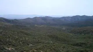 Great view from the Bradshaw Mountains