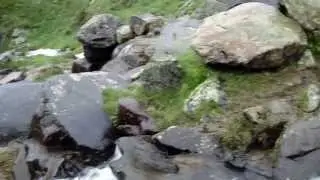 Source au col du Tourmalet