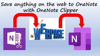 One Note Clipper the magic tool