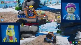 How To SPLIT SCREEN on Fortnite Lego Mode! (PS/Xbox/PC/Switch/Mobile) 2023!