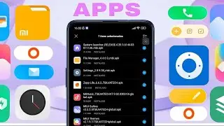 AGORA SIM! 💥 APPS da MIUI 14 - Chegou a Hora de Turbina o seu XIAOMI Global! - Instale Agora Mesmo 🔥
