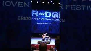 Matteo Mancuso - Drop D (part) - Bridge Eindhoven Guitar Festival