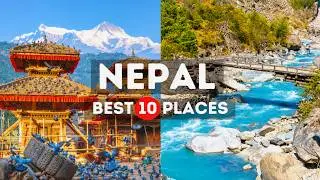 Amazing Places to visit in Nepal - Travel Video