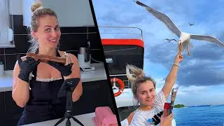 Plecam pe Thasos si ciocolata Dubai