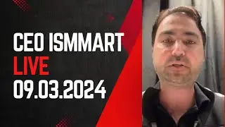 Ceo Ismmart Groups Live 09.03.2024
