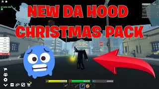 NEW DA HOOD SKINS *CHRISTMAS UPDATE* (🎅)...