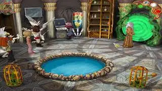 Игра Подружки одноклассницы. Школа магии (School Magic) Полное прохождение!