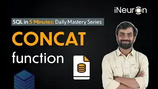 CONCAT() function in SQL | SQL Tutorial