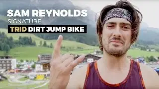 Sam Reynolds Signature Polygon Trid Dirt Jump Bike