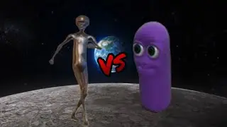 Howard The Alien Vs Beanos (EXTREME BASS BOOST BATTLE)