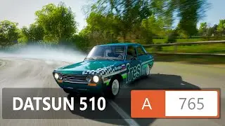 DATSUN 510 | Дрифт настройка (Ставлю боком #7, Forza Horizon 4)