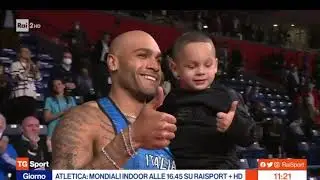 Marcell Jacobs si conferma padrone della velocità Mondiale