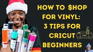 CRICUT FOR BEGINNERS: HOW TO SHOP FOR HEAT TRANSFER VINYL AND ADHESIVE VINYL