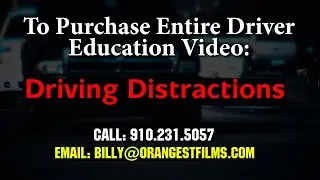 "Driving Distractions" (DRIVER EDUCATION VIDEO)