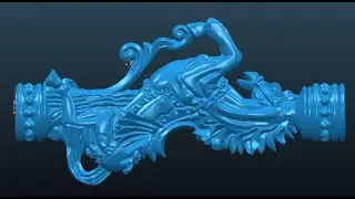 جیکد گیری تخصصی چهار محور همزمان چوب یا سنگ با نرم افزار پاورمیل 4 axis      cnc      09127522217
