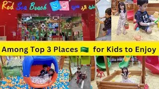 Best Amusement Park of 🇸🇦 Saudia |  Fun indoor PLayground | Red Sea Beach  Dharan Mall Khobar