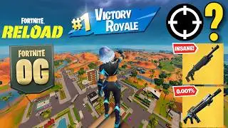 Fortnite Reload | Unlimited FPS | High Kills Solo | NVIDIA 5080 + AMD RYZEN 9850X3D
