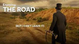 It Took 7 Hours and the Darkest Horse Magic To Walk Across the RDR2 Map